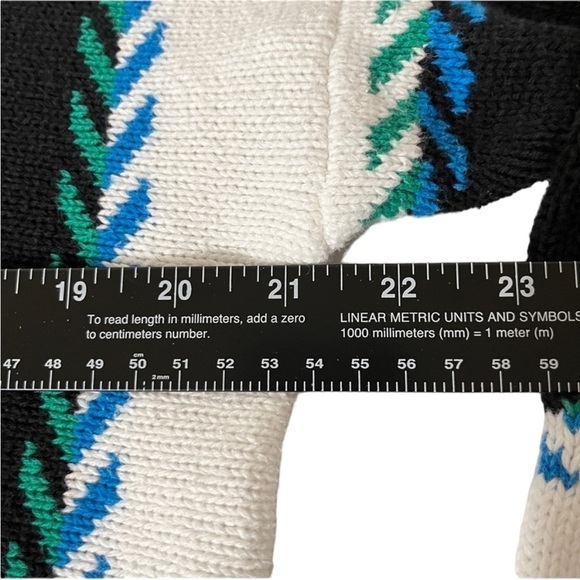 Vintage 80’s Arrow Criterion Striped 100% Cotton Men’s Sweater Sz. M - Picture 8 of 13